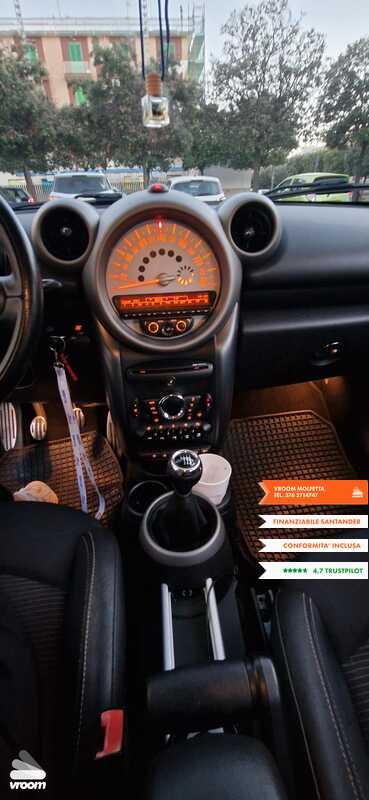 MINI Mini Countrym.(R60) Mini 2.0 Cooper SD Cou...