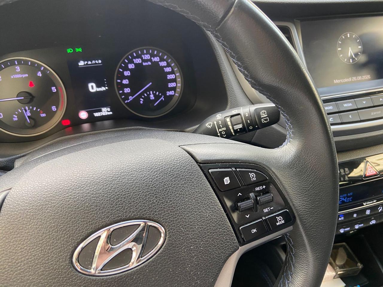Hyundai Tucson Xpossible 1.7 CRDi #12143