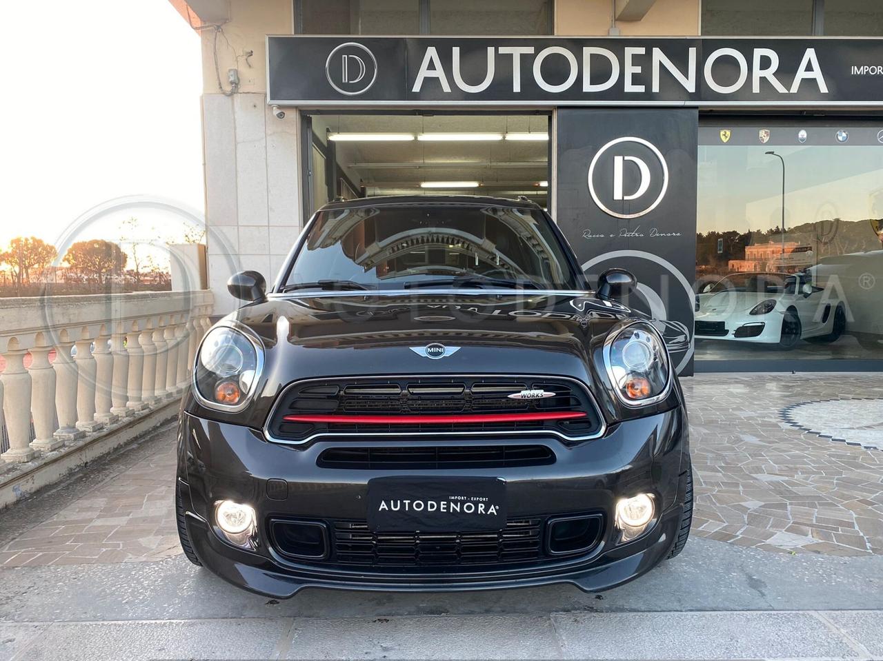 Mini John Cooper Works Countryman 1.6 218 CV ALL4 TETTO,NAVI,XENO,PELLE