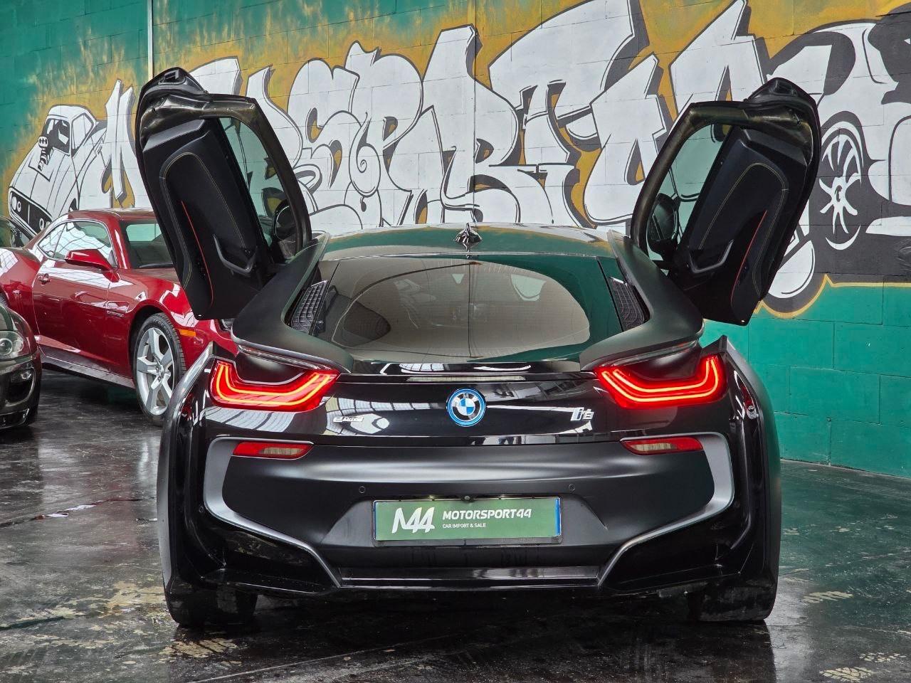 BMW i8 Protonic Frozen Black Edition