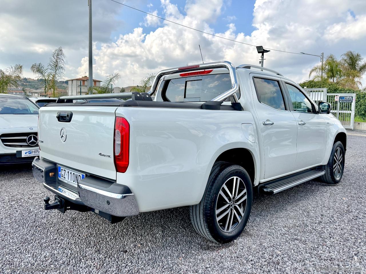 MERCEDES-BENZ X 250d 190CV 4Matic NAVI LED PELLE RETROCAMERA 360