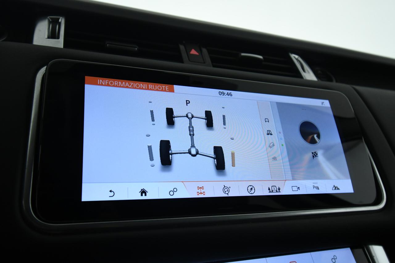 LAND ROVER Range Rover Sport 3.0 sdV6 HSE 2 PELLE+CAMERA+ SOSP. PNEUMATICHE