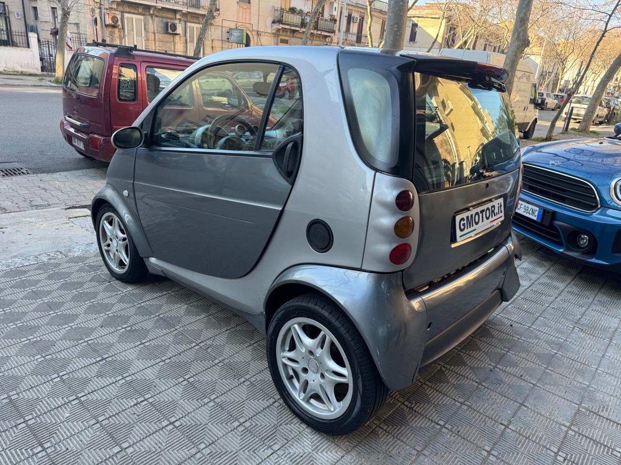 Smart 800 Diesel Iscritta Asi vista e piaciuta