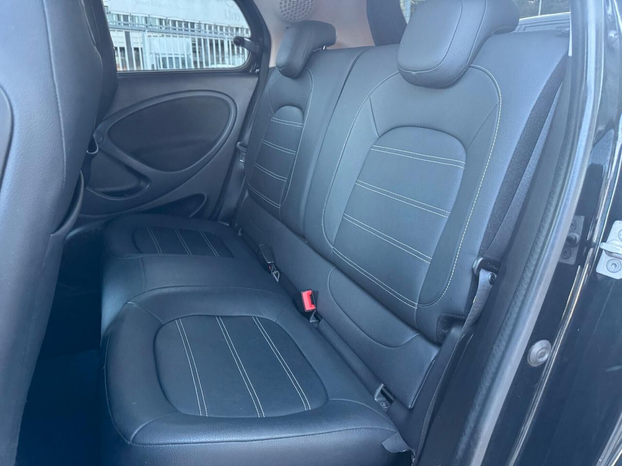 Smart ForFour 90 0.9 Turbo twinamic Brabus Style 2019
