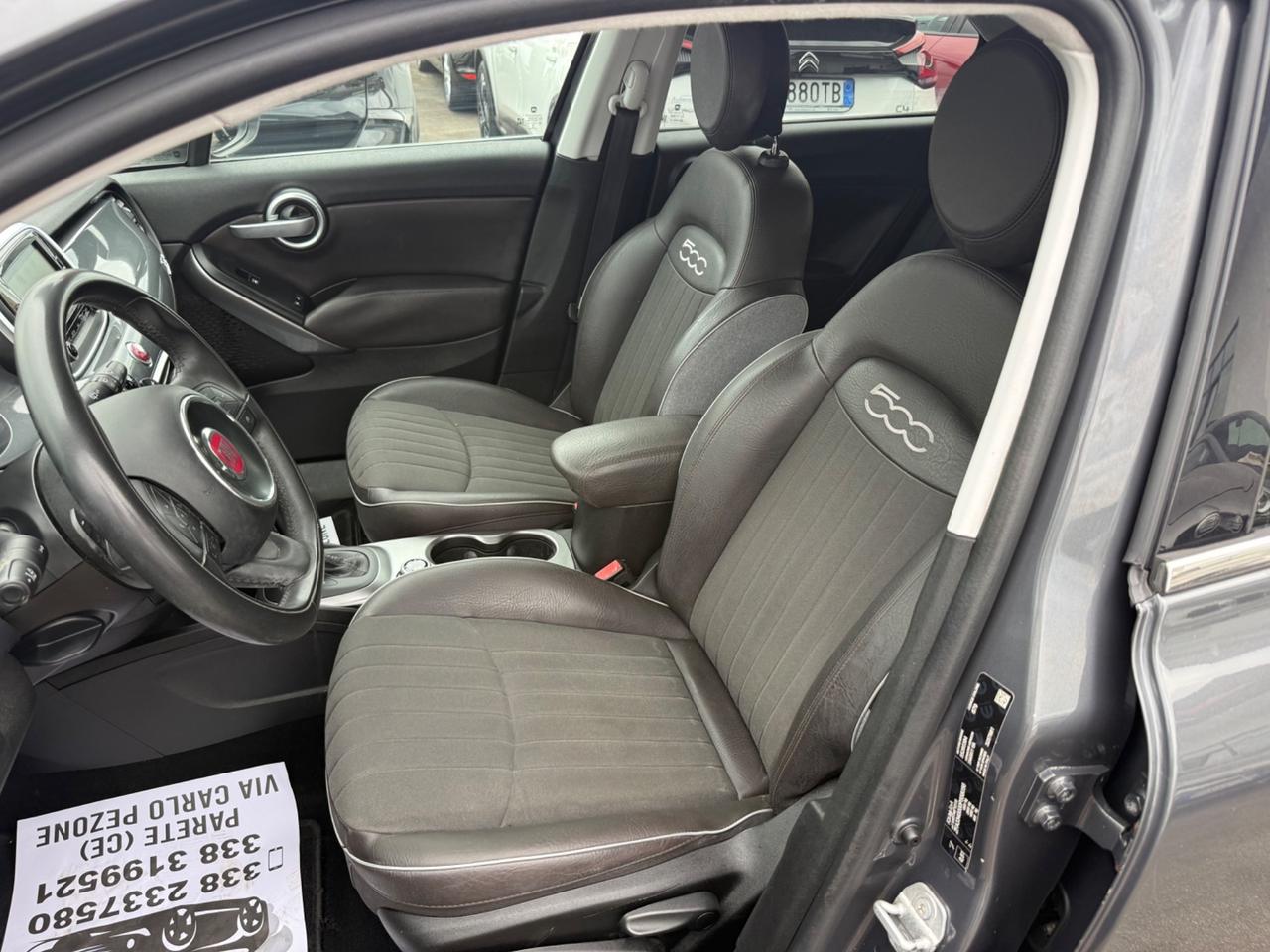 Fiat 500X 1.6 MultiJet 120 CV Automatica Lounge