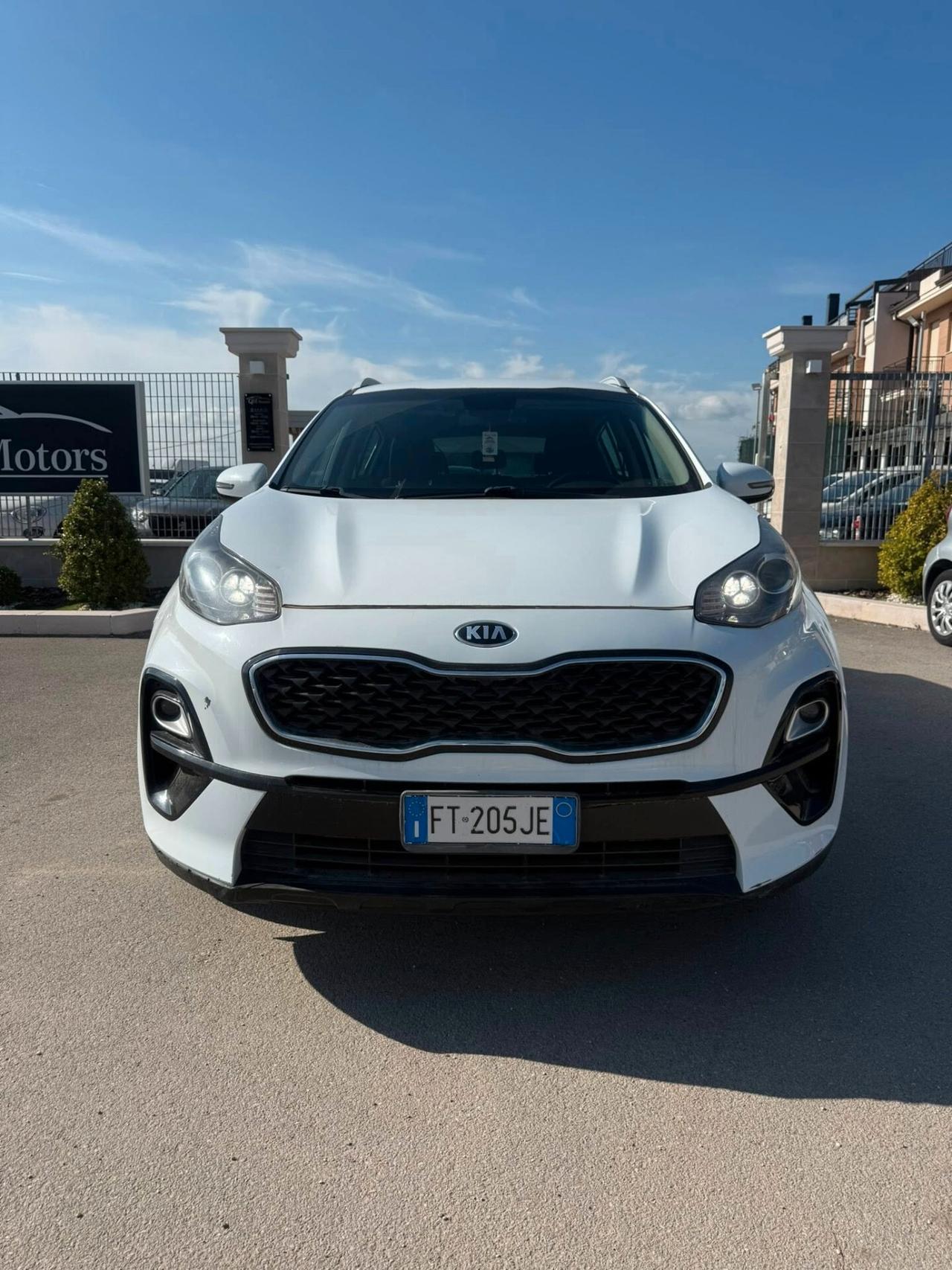 Kia Sportage 1.6 CRDI 136 CV DCT7 2WD GT Line