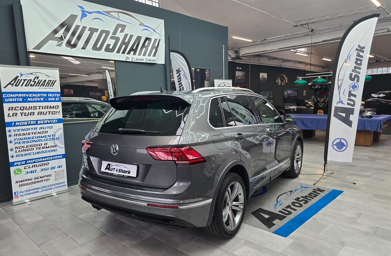 VOLKWAGEN TIGUAN 1.4 TSI R-LINE TETTO PANORAMICO SPORT
