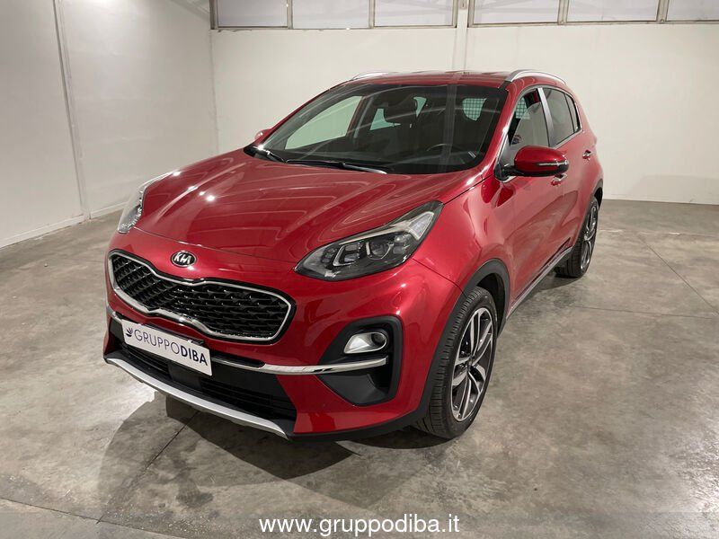 KIA Sportage V 2022 1.6 crdi mhev Style imt