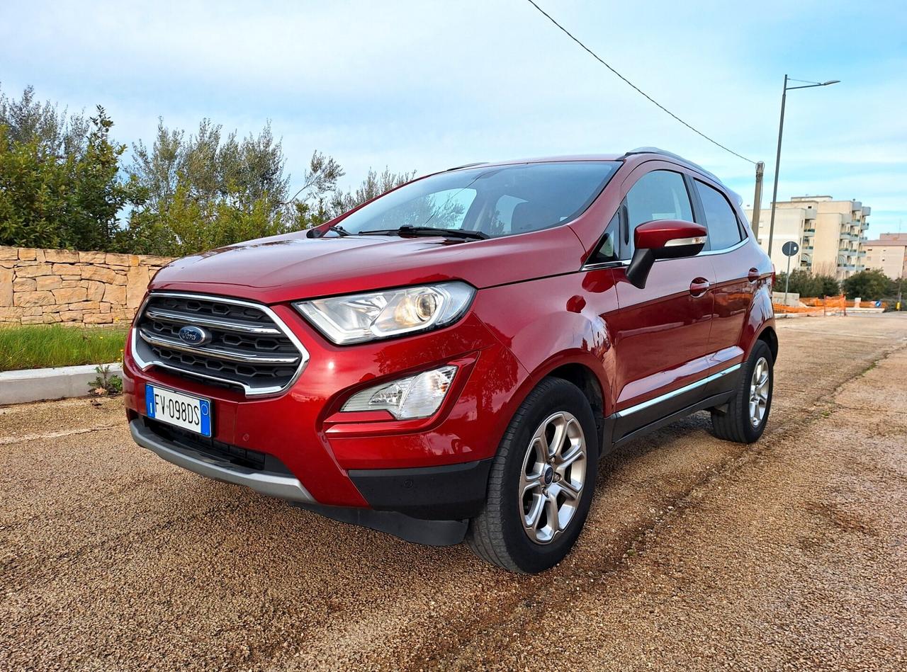 Ford EcoSport 1.5 TDCi 100 CV Start&Stop Titanium