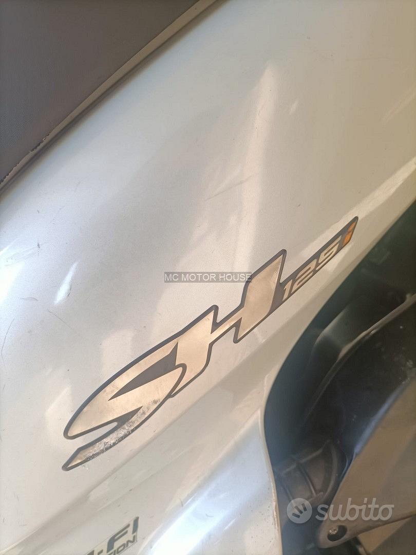 Honda sh 125 #patente b#rate senza busta paga