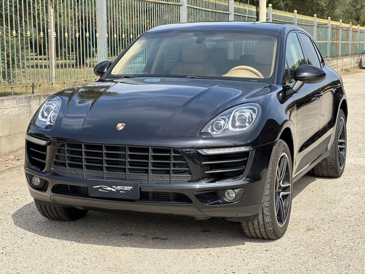 Porsche Macan S Diesel 250cv - GARANZIA 12 MESI