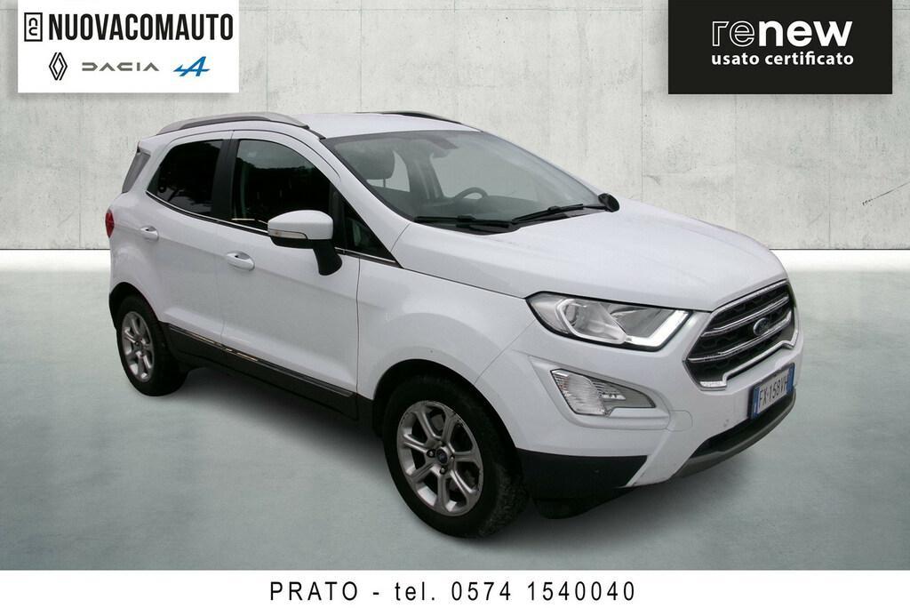 Ford EcoSport 1.5 EcoBlue Titanium