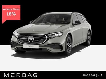Mercedes-Benz Classe E 220 d Mild hybrid S.W. AMG Line Advanced