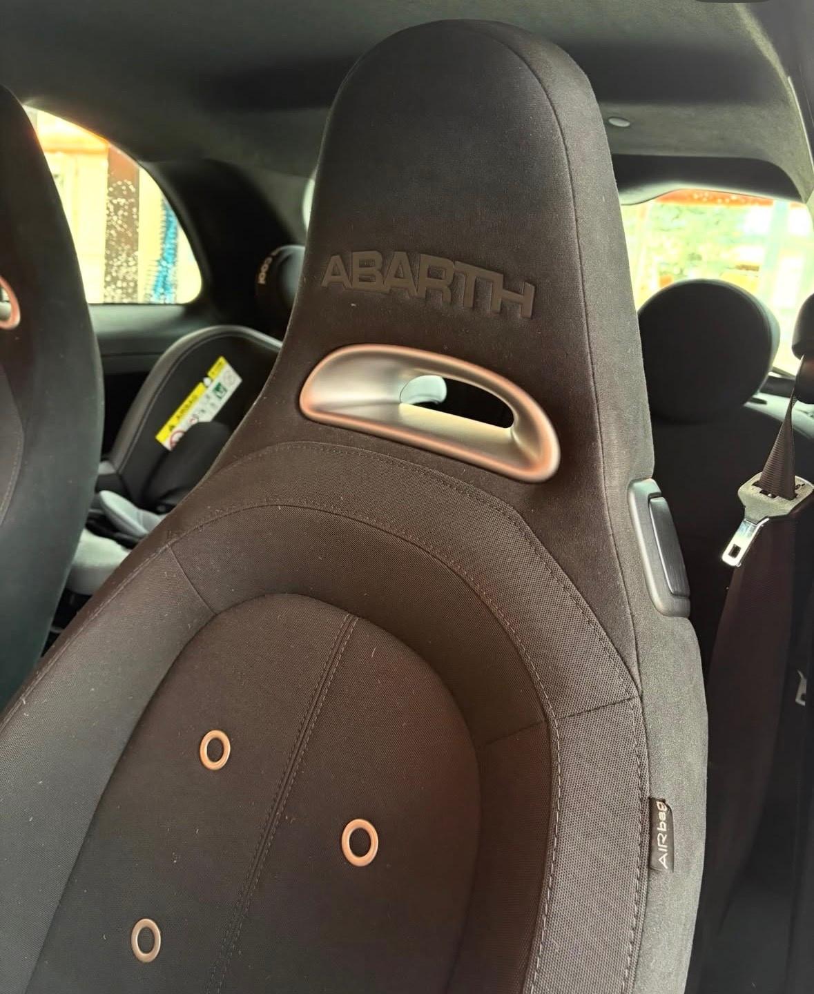 Abarth 595 1.4 Turbo T-Jet 160 CV Pista