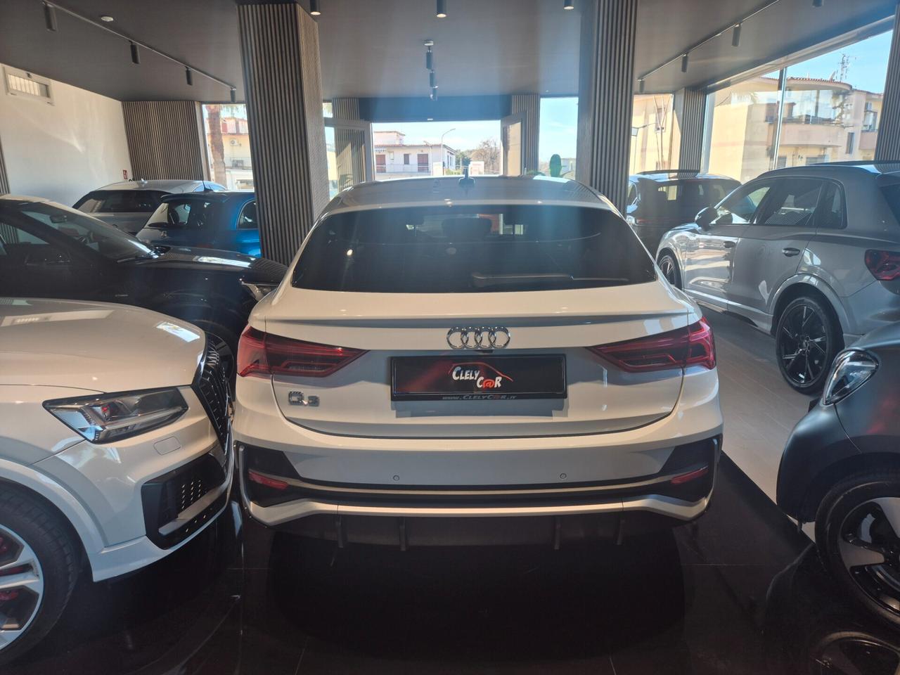 Audi Q3 SPB 35 TDI S tronic S line edition