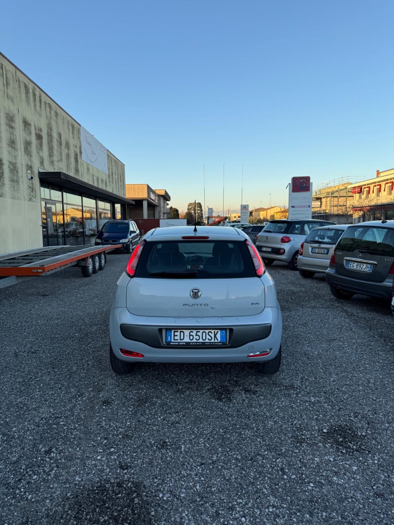 Fiat Punto Evo 1.4 5 porte Active GPL