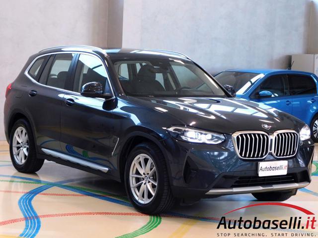 BMW X3 XDRIVE20D MHEV 48V AUTOMATICA 190CV RESTYLING