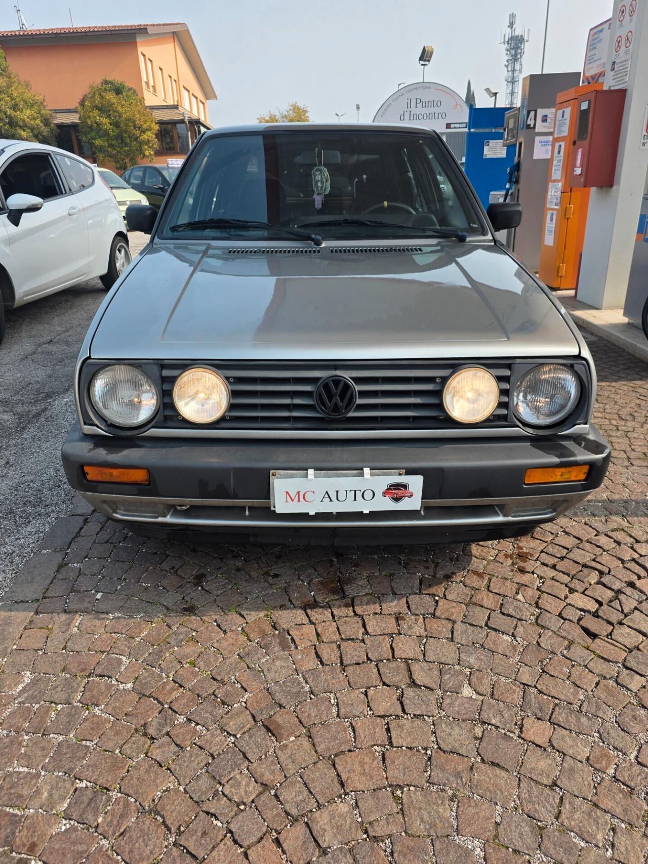 Volkswagen Golf 1600 TD intercooler 5 p. GTD con 367.000km