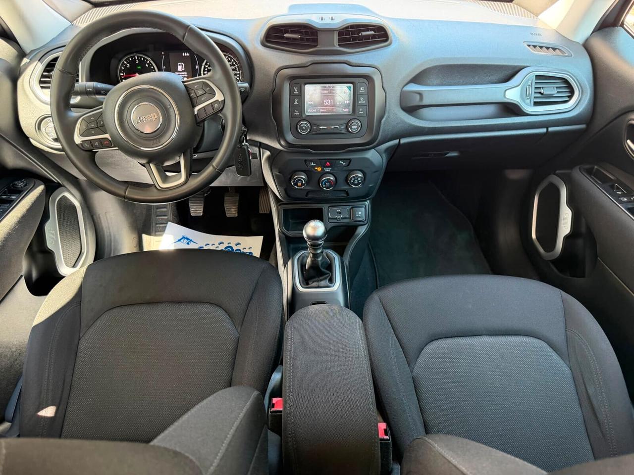 Jeep Renegade 1.6 Mjt 120 CV Longitude
