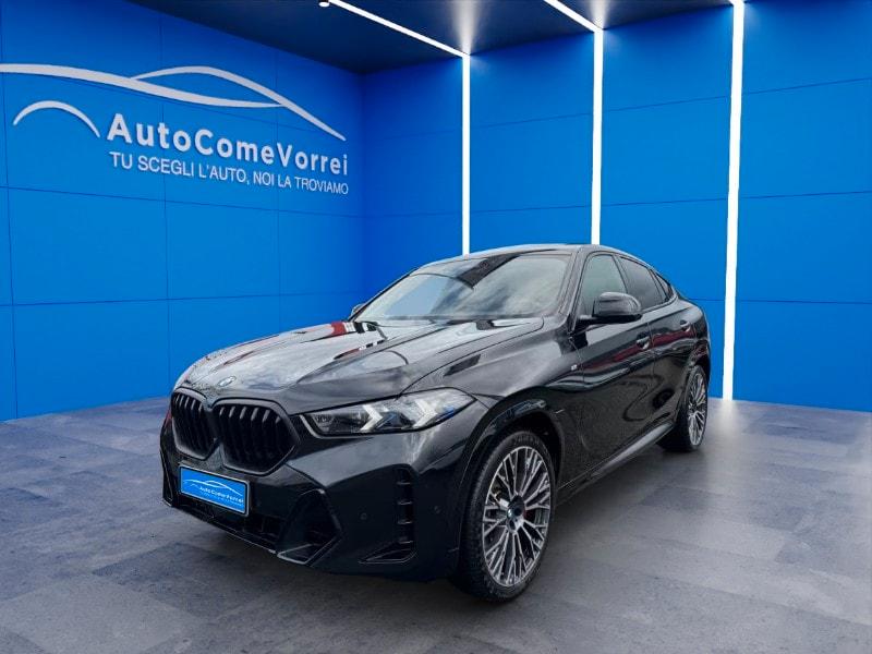 BMW X6 (G06/F96) X6 xDrive30d 48V Msport