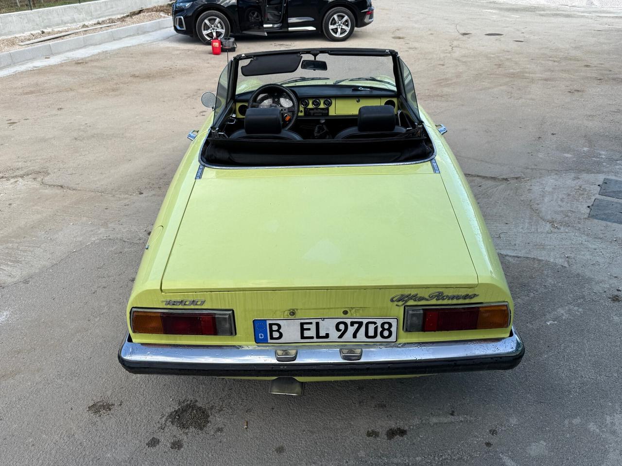 Alfa Romeo Spider 1.6 Veloce