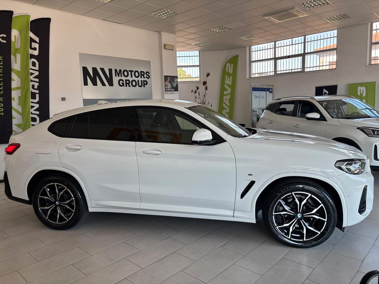 Bmw X4 xDrive20d 48V Msport