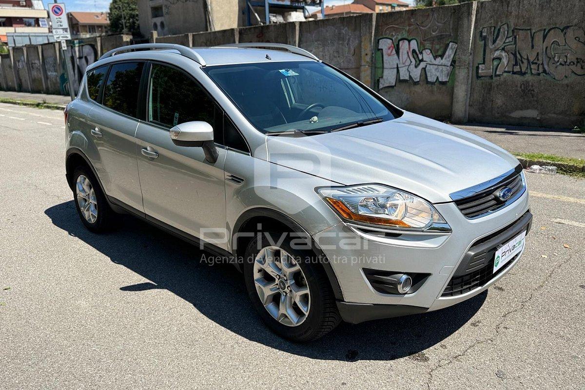 FORD Kuga 2.0 TDCi 140 CV 2WD Titanium DPF