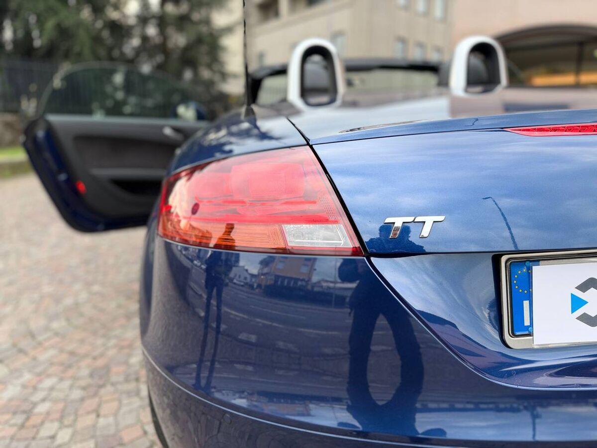 Audi TT Roadster TT roadster 1.8 tfsi Advanced Plus