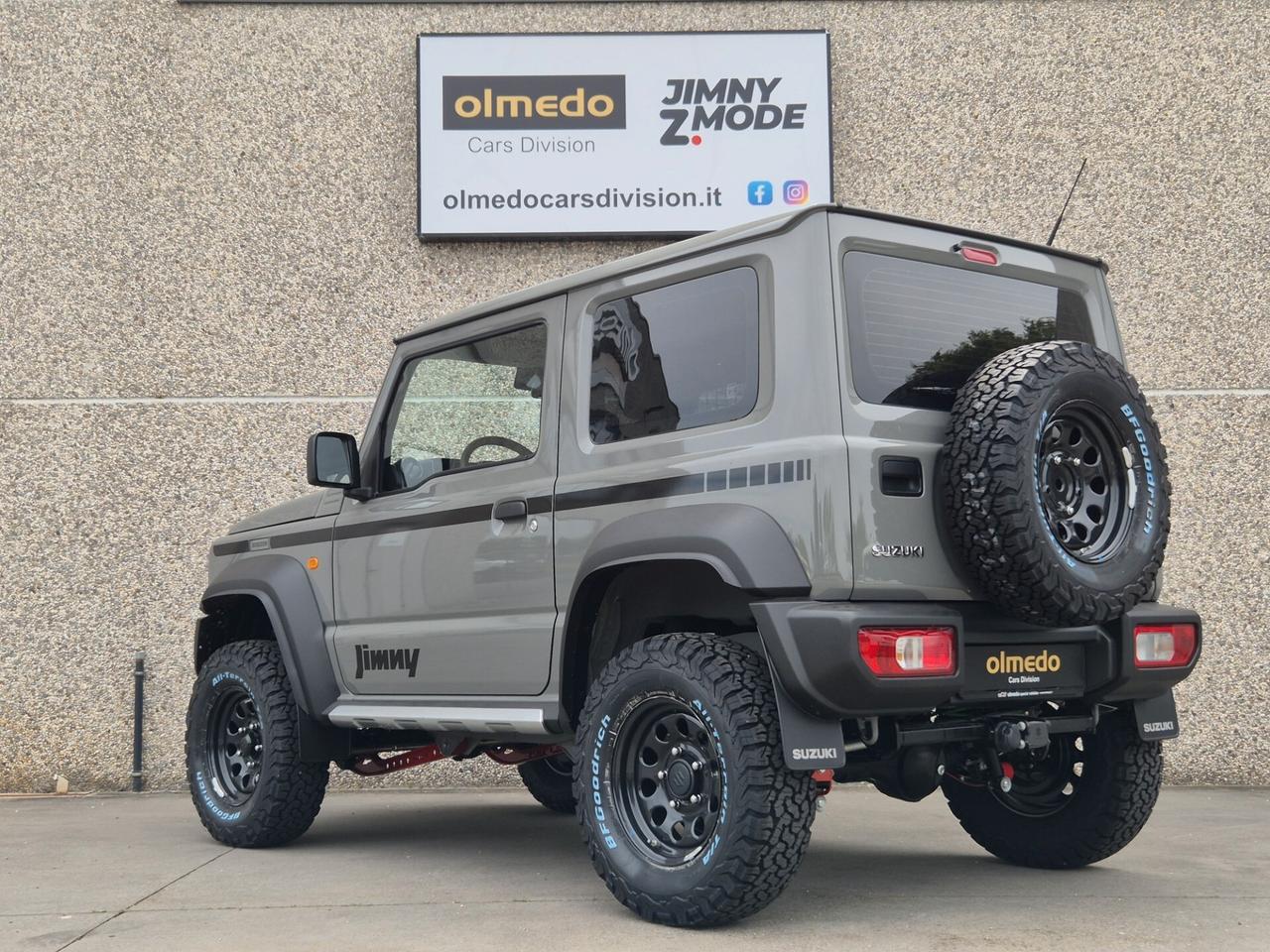 Suzuki Jimny Horizon/Zmode. IVA Esposta