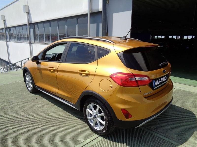 Ford Fiesta Active 1.0 EcoBoost Hybrid 125 CV