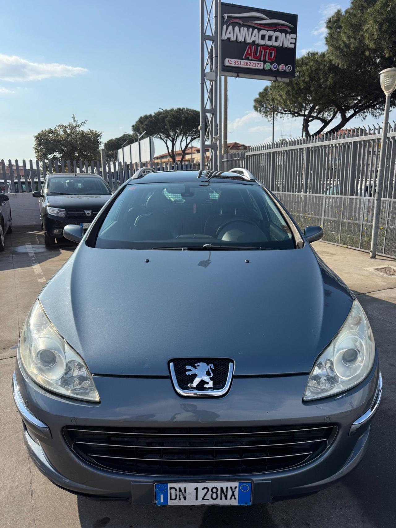Peugeot 407 2.2 170cv tetto panoramico