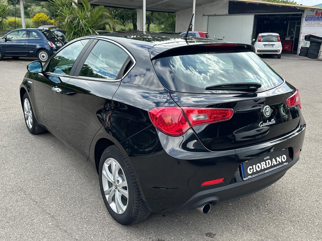Alfa Romeo Giulietta 1.6 JTDm-2 105 CV