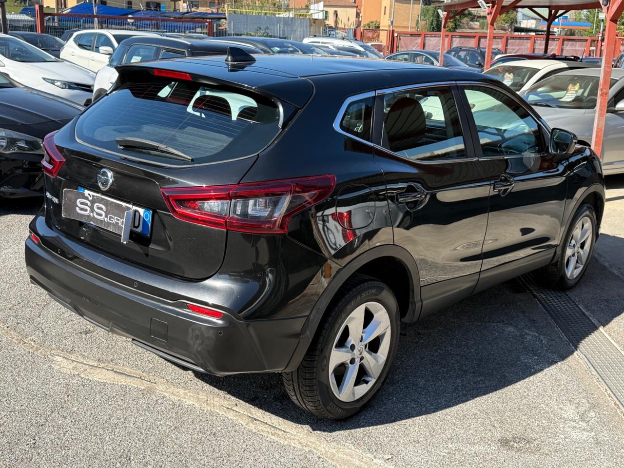 Qashqai 1.5 dCi 115 CV tecna-unipro-automatica-
