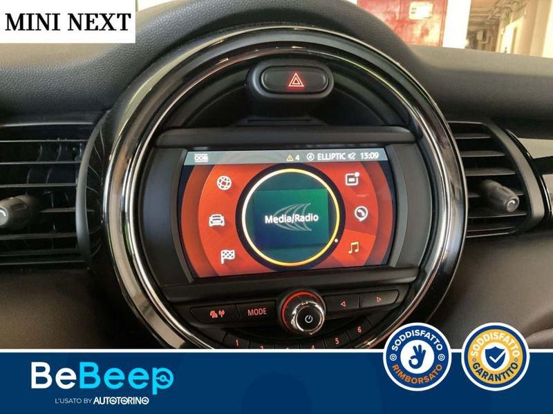 MINI Mini 3 porte MINI 3P 2.0 COOPER S HYPE 178CV AUTO
