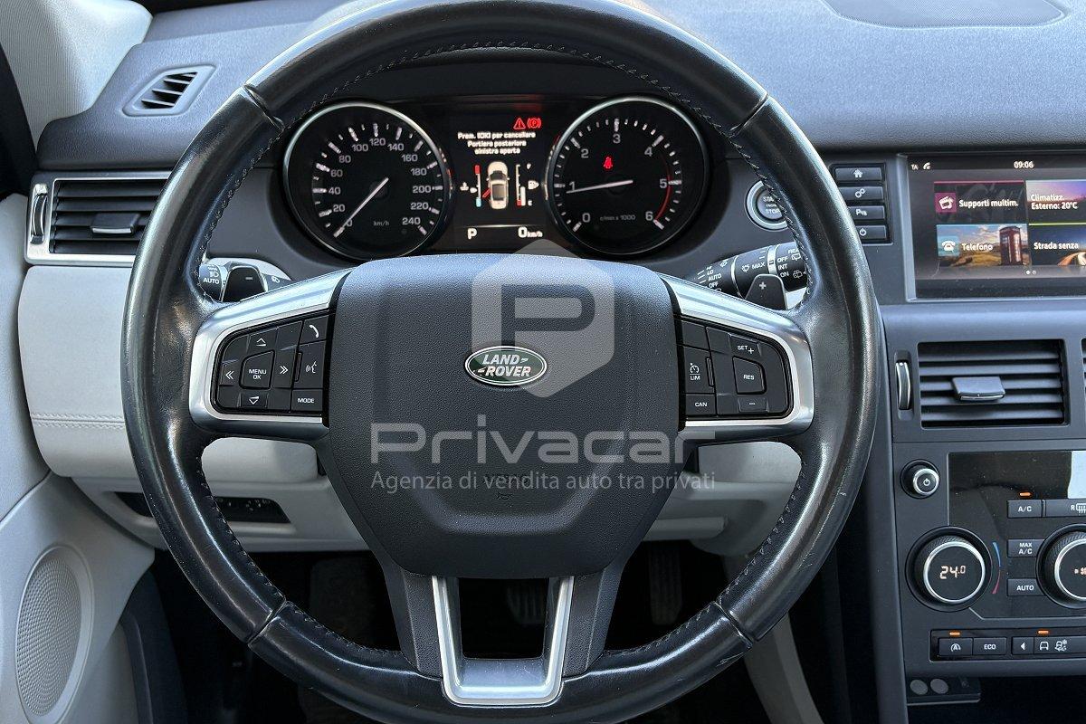 LAND ROVER Discovery Sport 2.0 TD4 180 CV SE