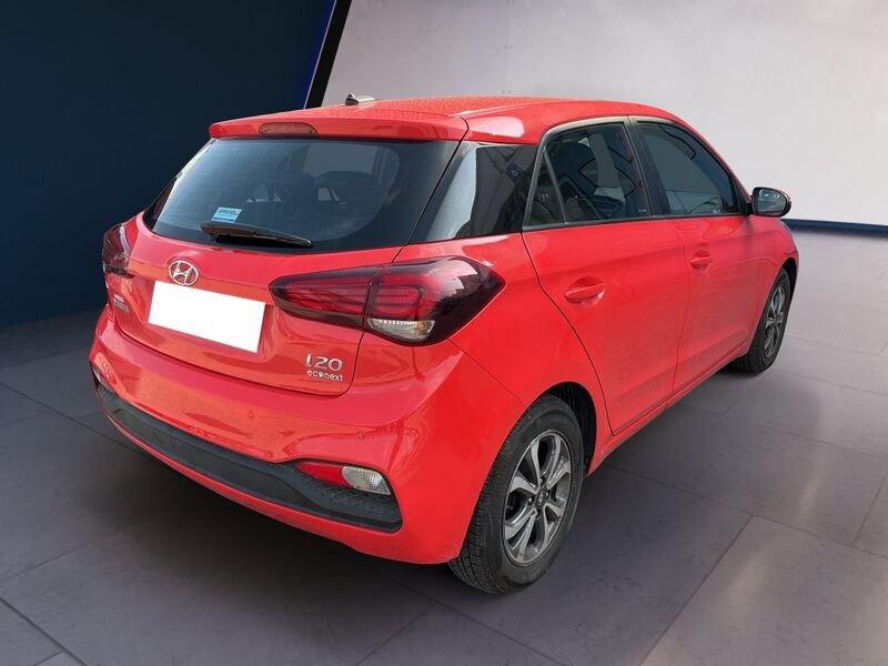 Hyundai i20 II 2018 1.2 mpi Connectline econext Gpl 73cv 5p