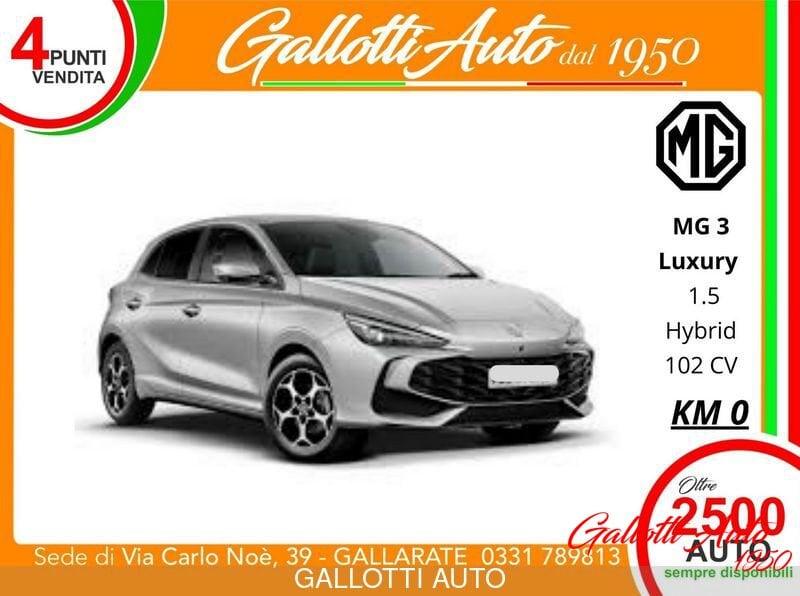MG MG3 1.5 Hybrid+ Luxury