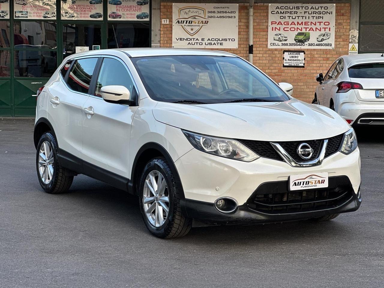 Nissan Qashqai 1.6 dCi 2WD Tekna 2016
