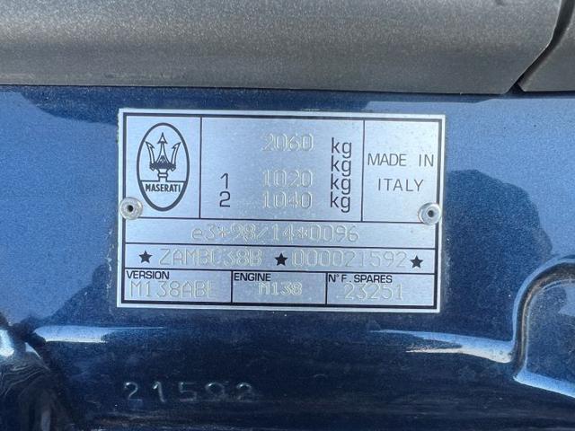 MASERATI Coupe Coupé 4.2 V8 32V Cambiocorsa Restiling