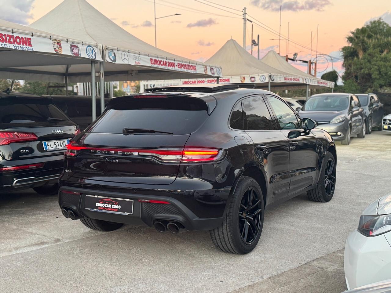 PORSCHE MACAN FULL BLACK ( IVA ESPOSTA )