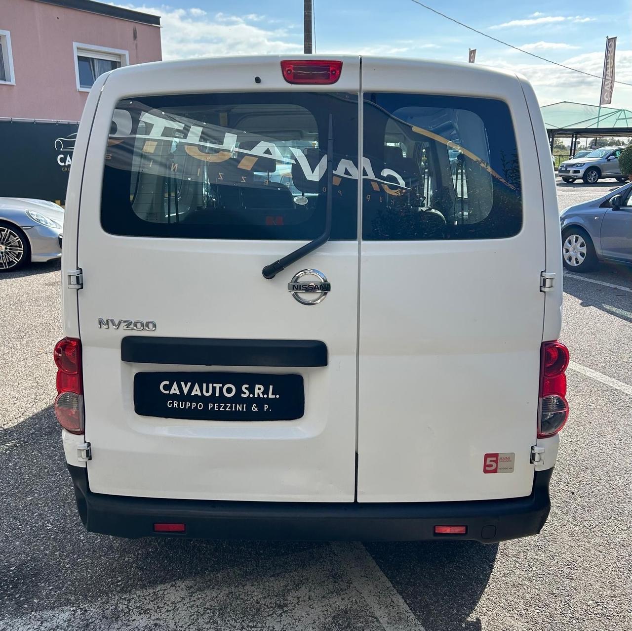 Nissan NV200 1.5 dCi 110CV Combi (N1)