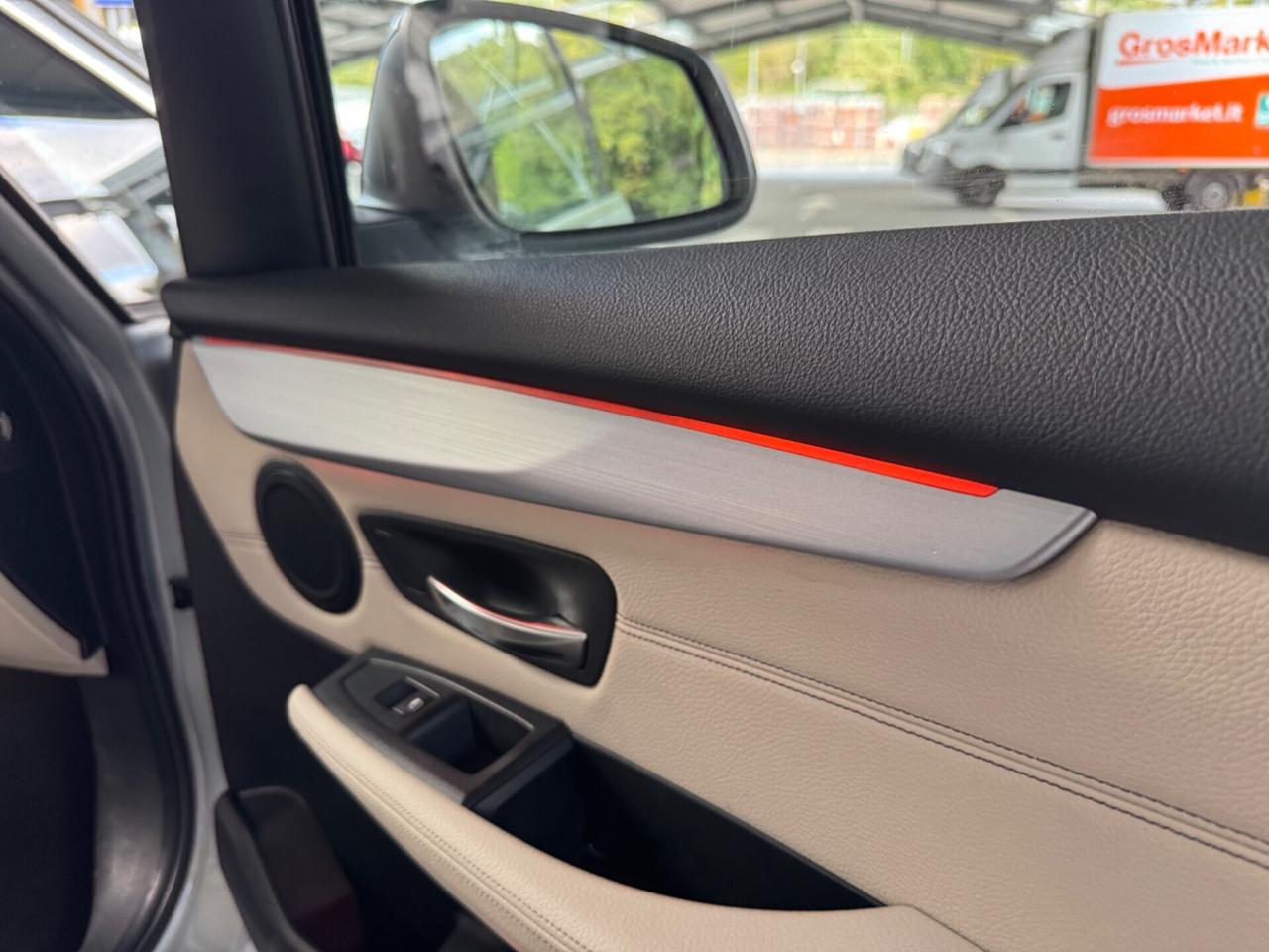 Bmw 218d Luxury bi-turbo 150cv euro6D 112.000km