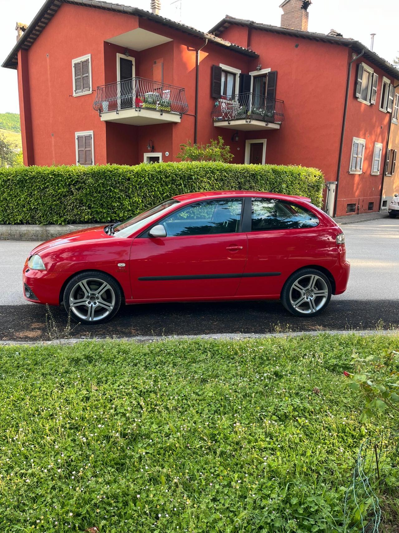 Seat Ibiza TDI fr