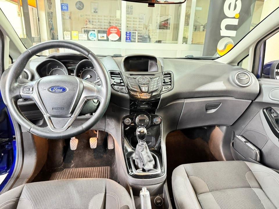 Ford Fiesta 1.5 TDCi 75CV 5 porte Titanium