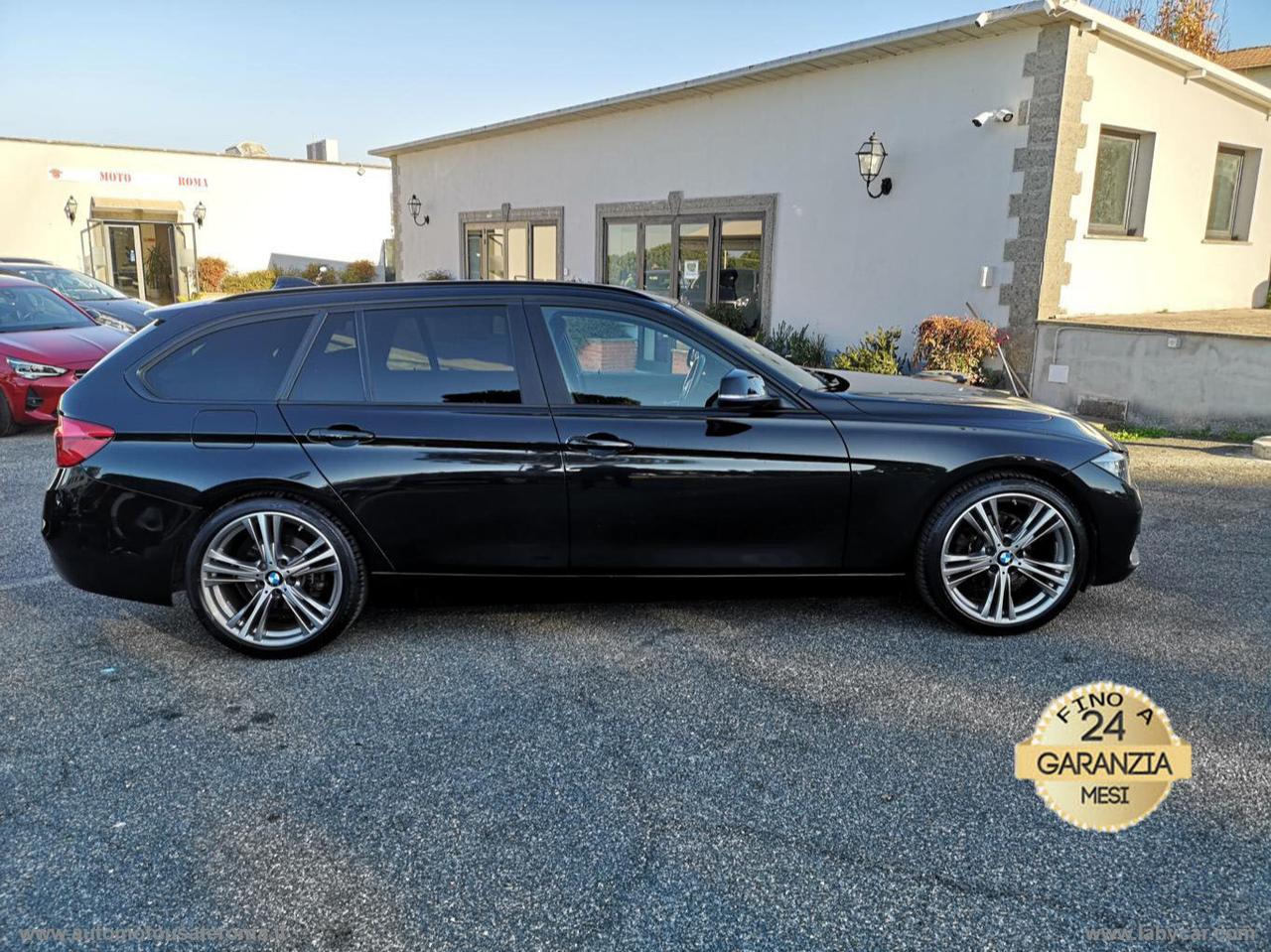 BMW 318d TOURING SPORT AUT. PROMO WEB