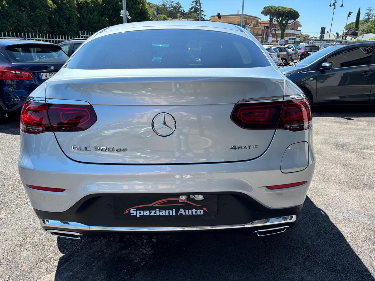 Mercedes-benz GLC 300 GLC 300 de 4Matic EQ-Power Coupé Premium