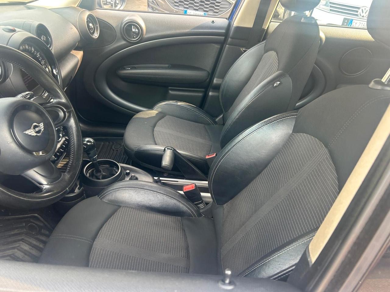 Mini Cooper SD Countryman 1.6 D ALL4