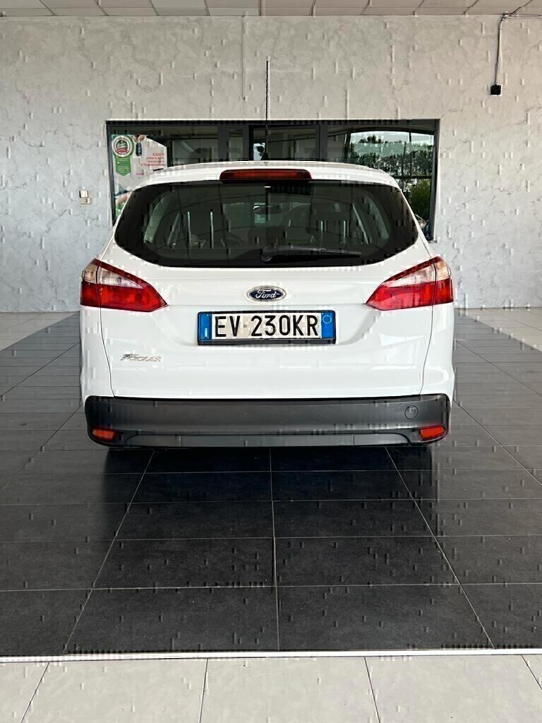 Ford Focus 1.6 TDCi 115 CV SW Titanium