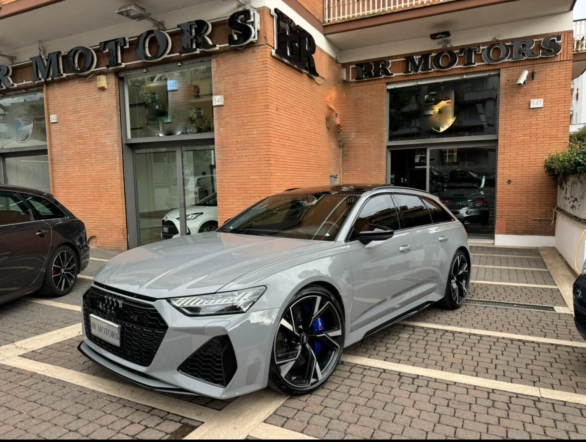 Audi RS6 Avant Dynamic Race - BOLLO 1-2026 - FULL FULL !!