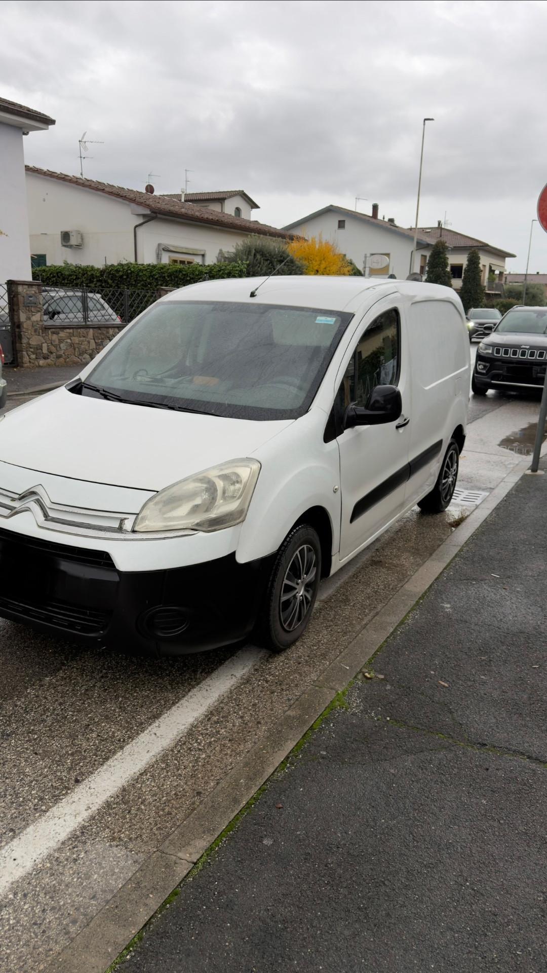 Citroen Berlingo HDI 1,6 90cv Van 3 posti